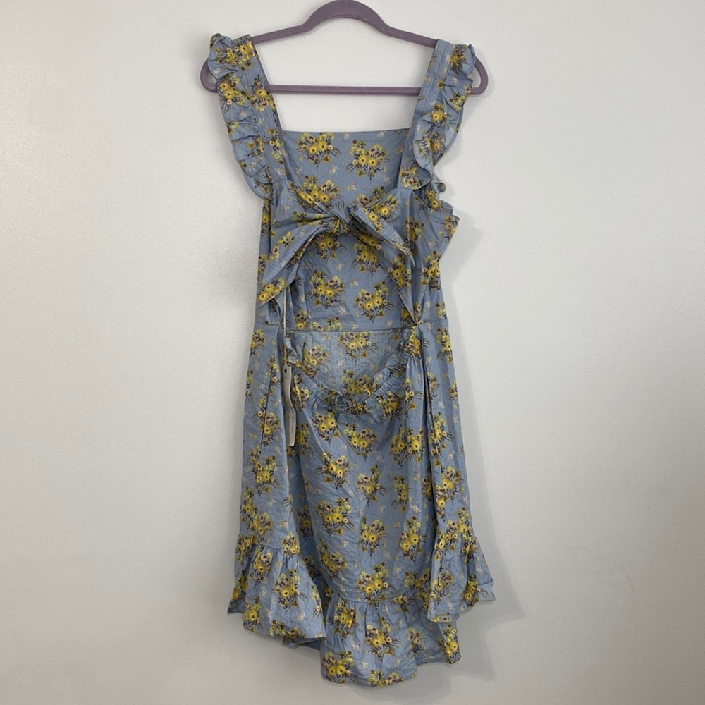 Happy X Nature Anouk Floral Dress Size Large☀️🌻 - Picture 8 of 10